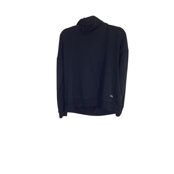 Simply Southern M Cowl Neck Women's Hoodie Preppy Minimalist Loungewear Pilates - Picture 1 of 6